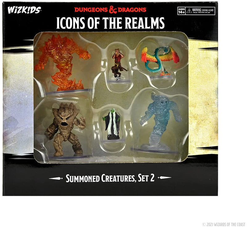 Wizkids Icons of the Realms - Summoned Creatures, Set 1