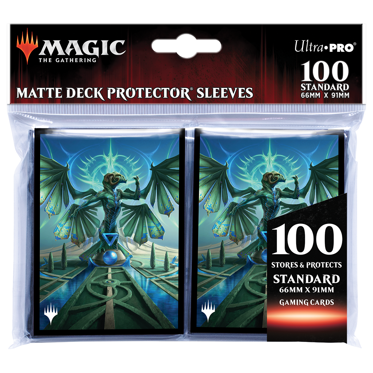Ultra PRO: Standard 100ct Sleeves - Strixhaven (Tanazir Quadrix)