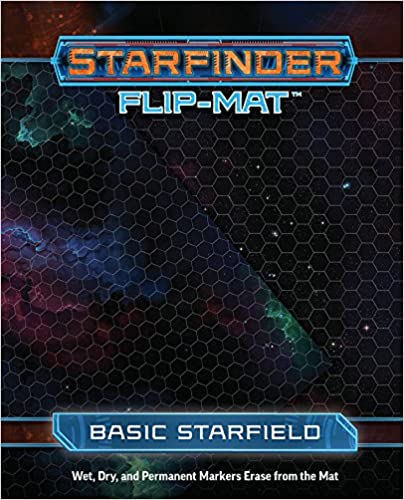 Starfinder Flip-Mat: Basic Starfield