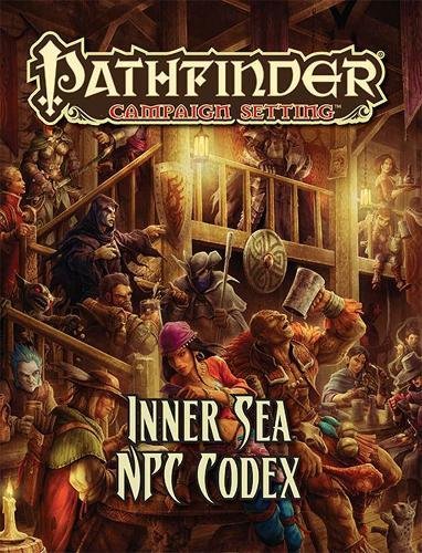 Pathfinder Campaign Setting - Inner Sea NPC Codex