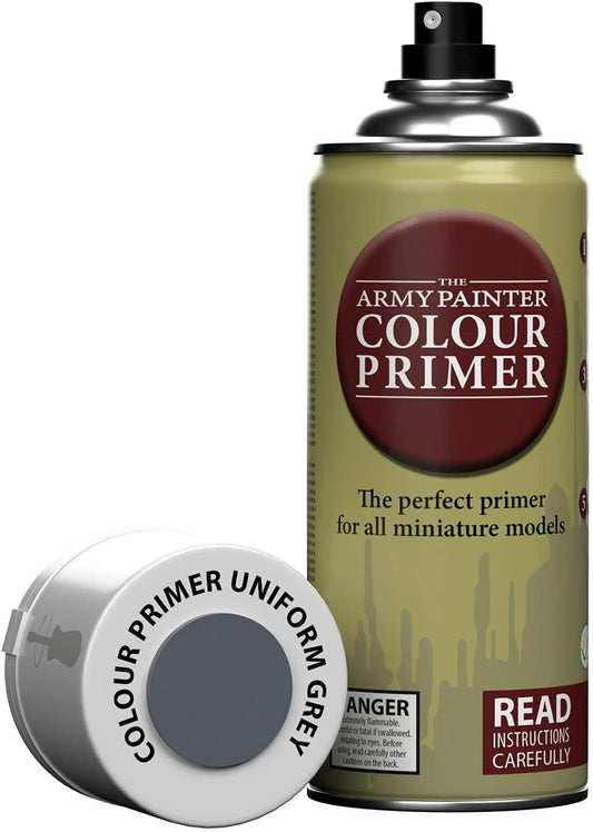 Army Painter Color Primer: Uniform Grey