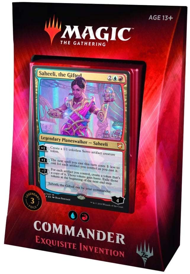 Commander 2018: Exquisite Invention