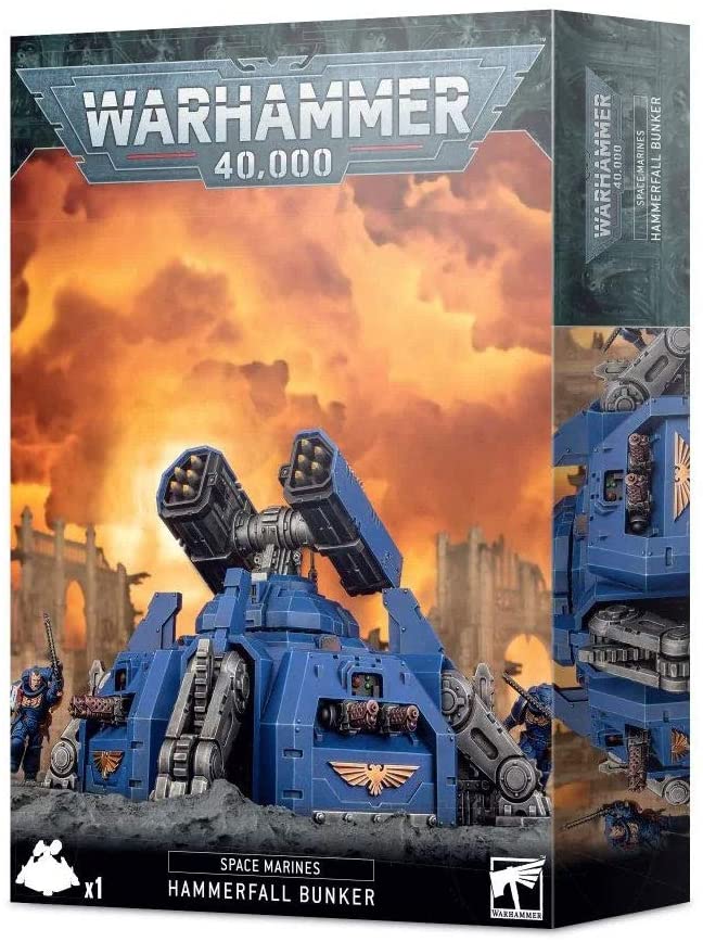 Warhammer 40,000 Space Marines: Hammerfall Bunker