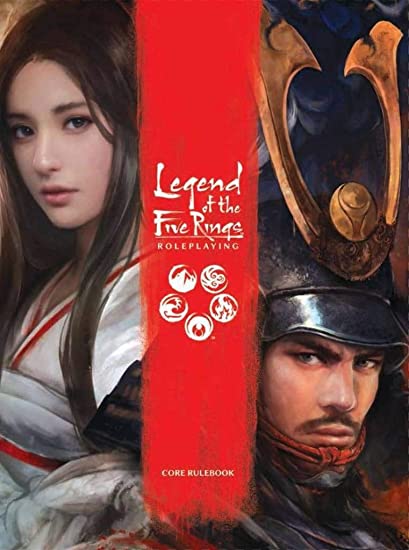 Legend of the Five Rings RPG - Core Rulebook