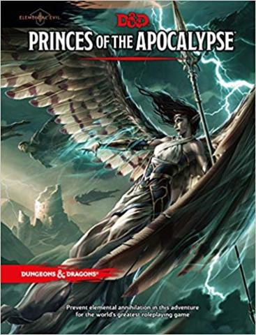 Dungeons & Dragons: 5th Edition - Princes Of The Apocalypse
