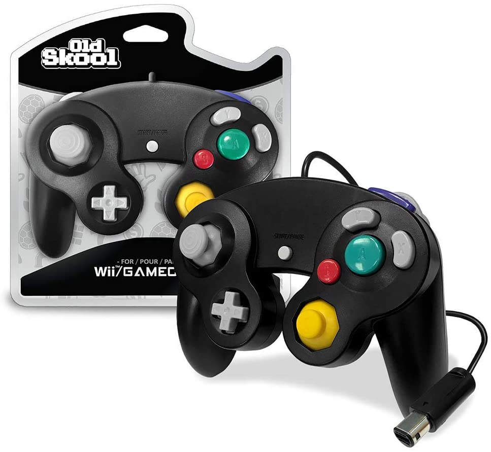 Old Skool Nintendo Gamecube Controller