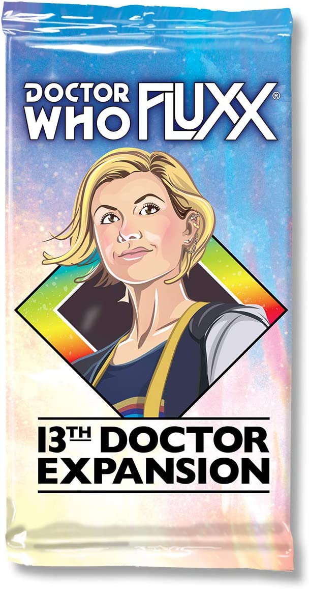 Doctor Who Fluxx 13th Expansion