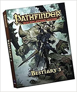 Pathfinder - Bestiary 3