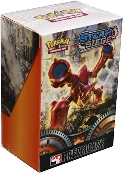 Pokemon X & Y : Steam Siege Prerelease Kit