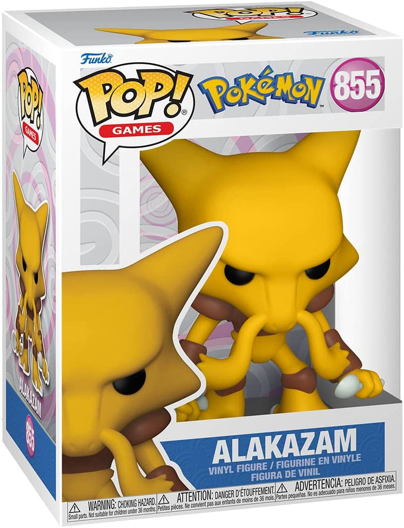 Pokemon Alakazam 855 POP! Figurine