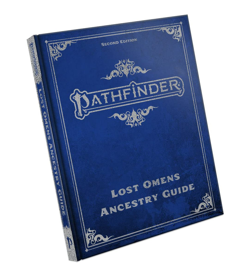 Pathfinder Second Edition - Lost Omens Ancestry Guide Special Edition