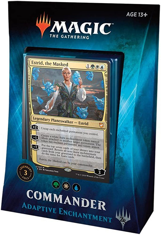 Commander 2018: Adaptive Enchantment