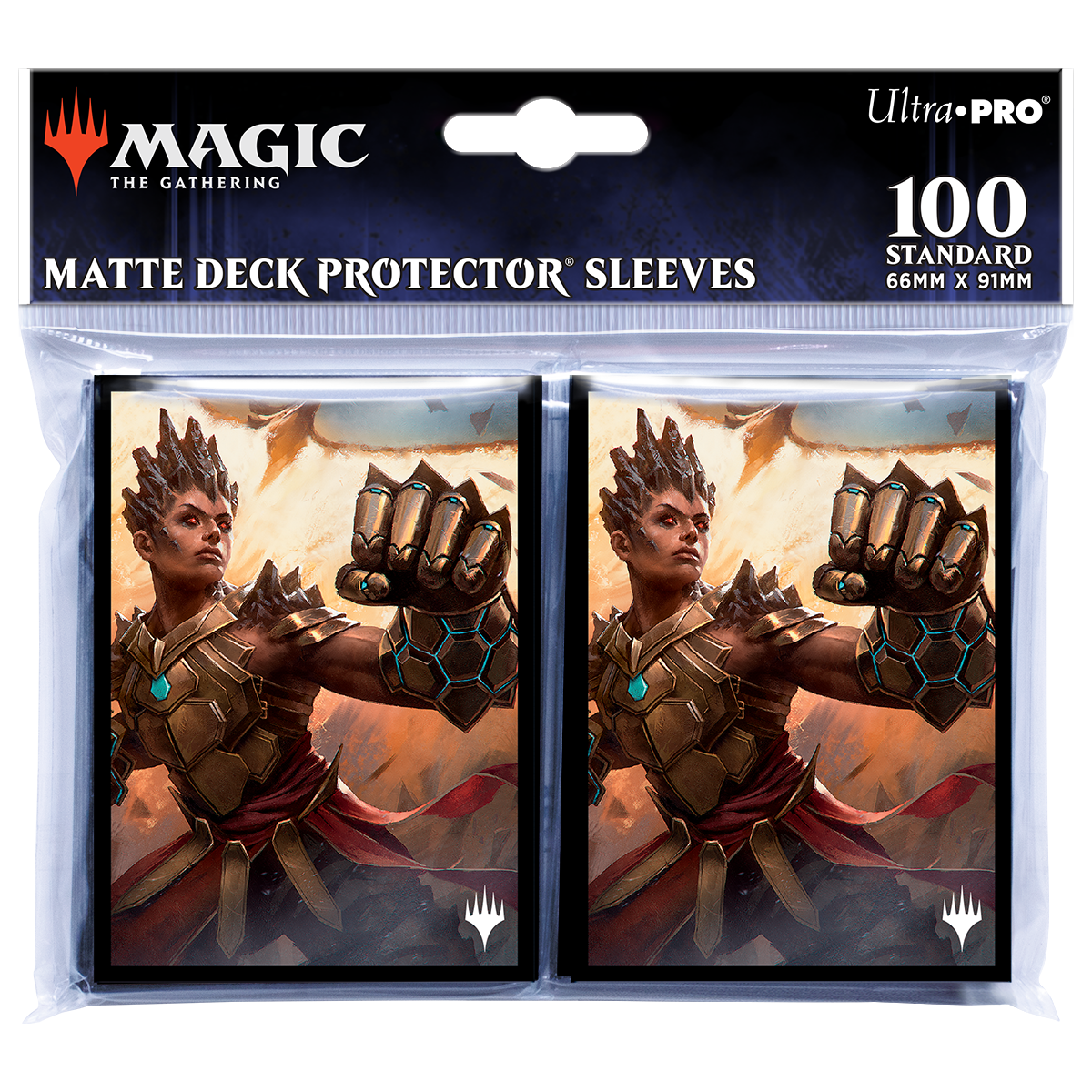 Ultra PRO: Standard 100ct Sleeves - Phyrexia All Will Be One (Neyali, Suns' Vanguard)