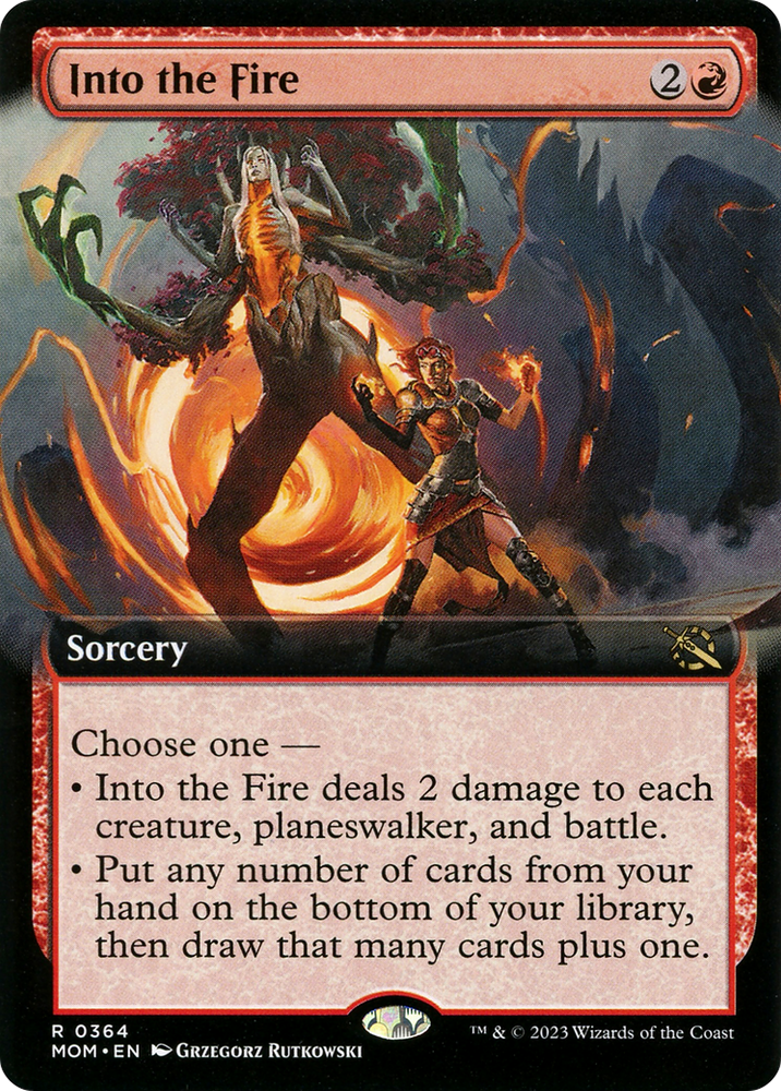 Into the Fire (Extended Art) [March of the Machine]