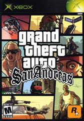 Grand Theft Auto San Andreas - Xbox