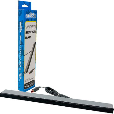 Old Skool Nintendo Wii & Wii U Wired Sensor Bar