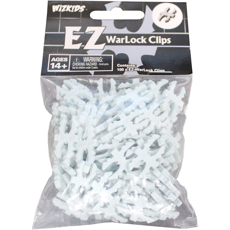 Wizkids Warlock Tiles: EZ WarLock Clips