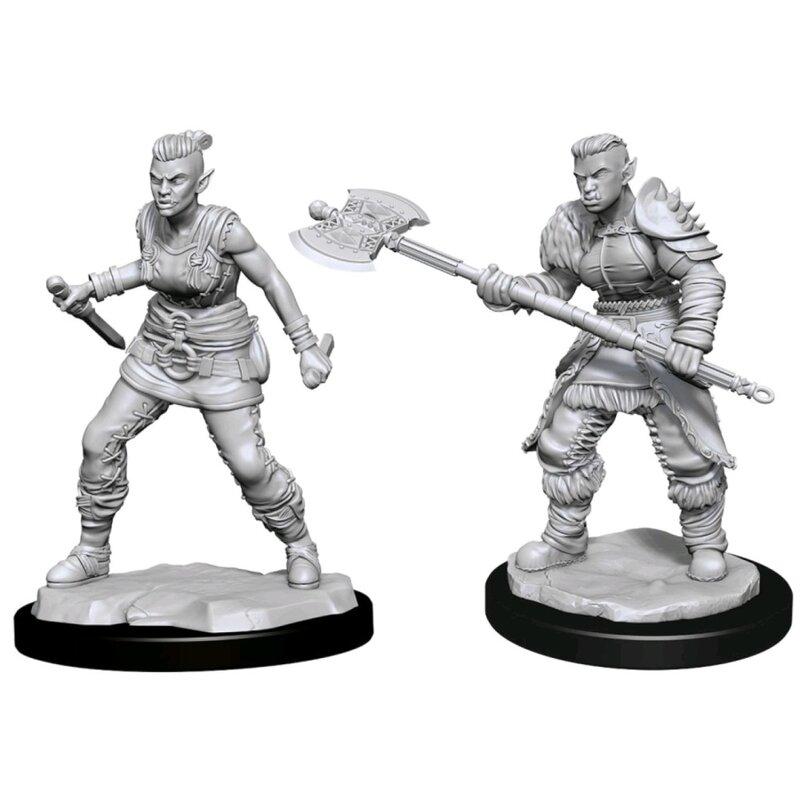 Wizkids Nolzur's Marvelous Miniatures: Orc Barbarian