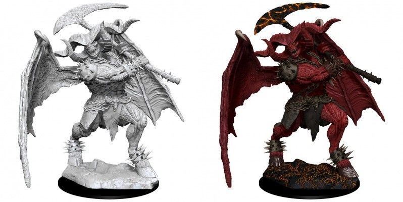 Wizkids Magic: The Gathering Miniatures: Rakdos, Lord of Riots