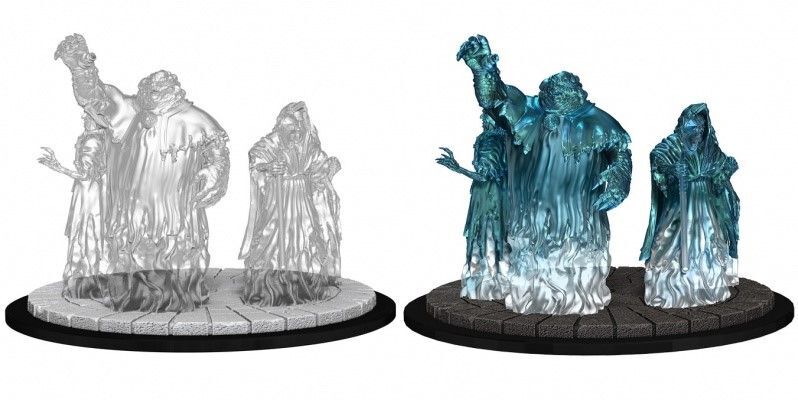 Magic the Gathering Unpainted Miniatures: W01 Obzedat Ghost Council