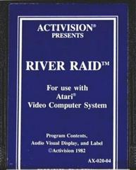 River Raid [Blue Label] - Atari 2600