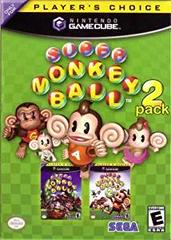 Super Monkey Ball 2 Pack - Gamecube