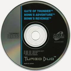 Gate of Thunder, Bonk's Adventure, Bonk's Revenge - TurboGrafx CD