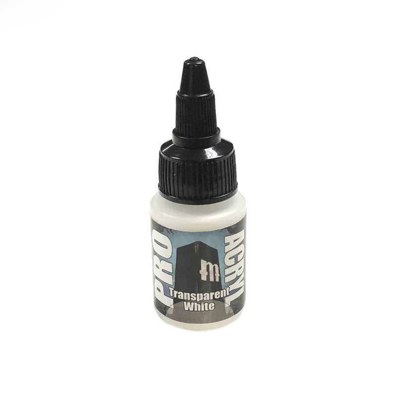 Monument Pro Acryl - Transparent White