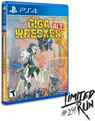 Giga Wrecker ALT - Playstation 4