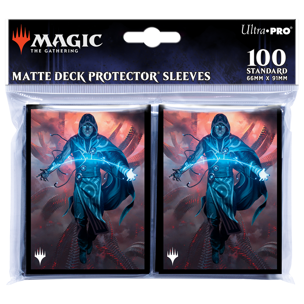 Ultra PRO: Standard 100ct Sleeves - Phyrexia All Will Be One (Jace, the Perfected Mind)