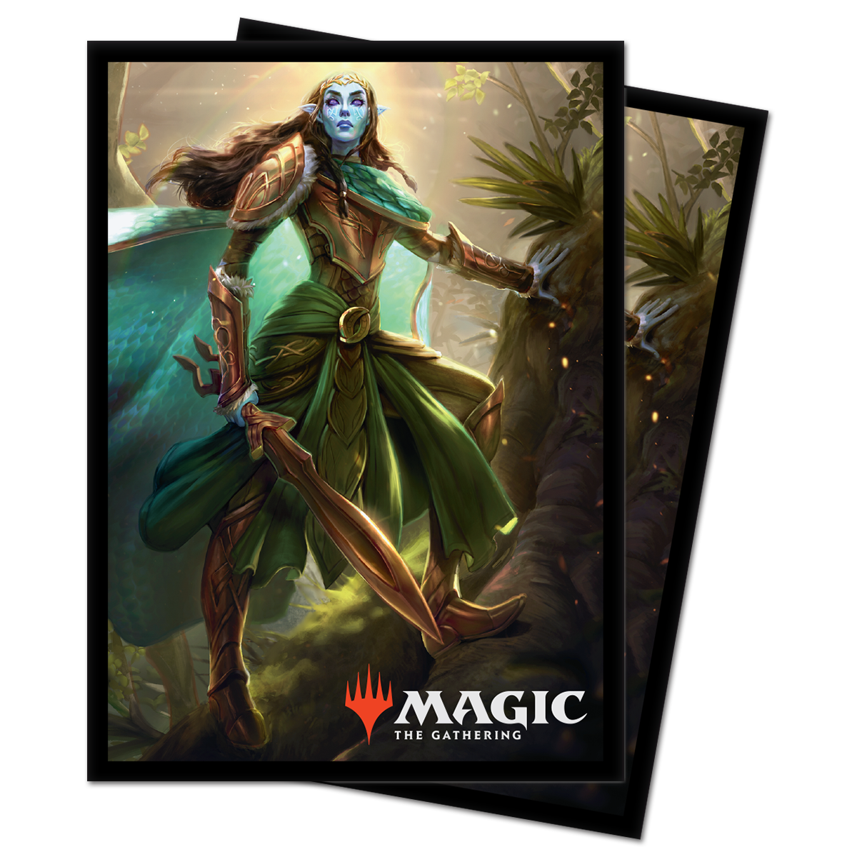 Ultra PRO: Kaldheim Combo - 100+ Deck Box / 100ct Sleeves (Lathril, Blade of the Elves)