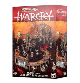 Warhammer Age of Sigmar WARCRY Ravaged Lands Varanite Syphon Camp