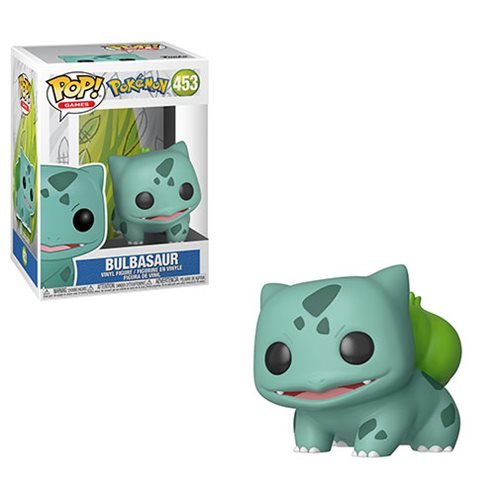 Pokemon Bulbasaur 453 POP! Figurine