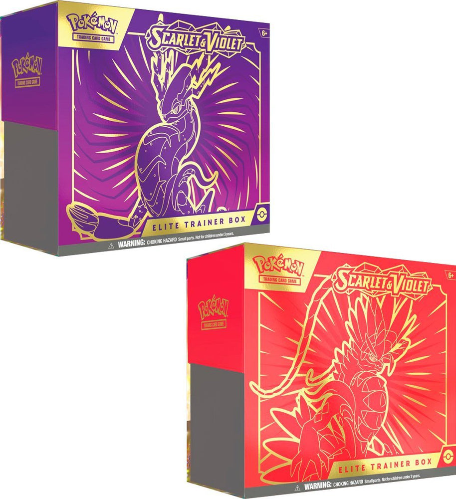 Pokemon Scarlet & Violet Base Set Elite Trainer Box