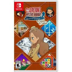 Layton's Mystery Journey: Katrielle and the Millionaires' Conspiracy - Nintendo Switch