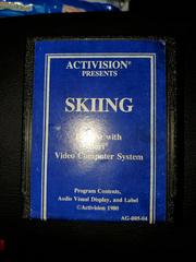 Skiing [Blue Label] - Atari 2600