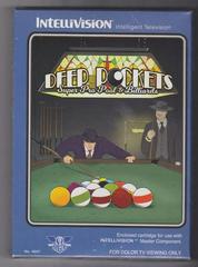 Deep Pockets Super Pro Pool & Billiards - Intellivision