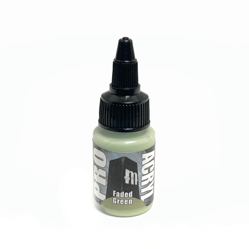 Monument Pro Acryl - Faded Green