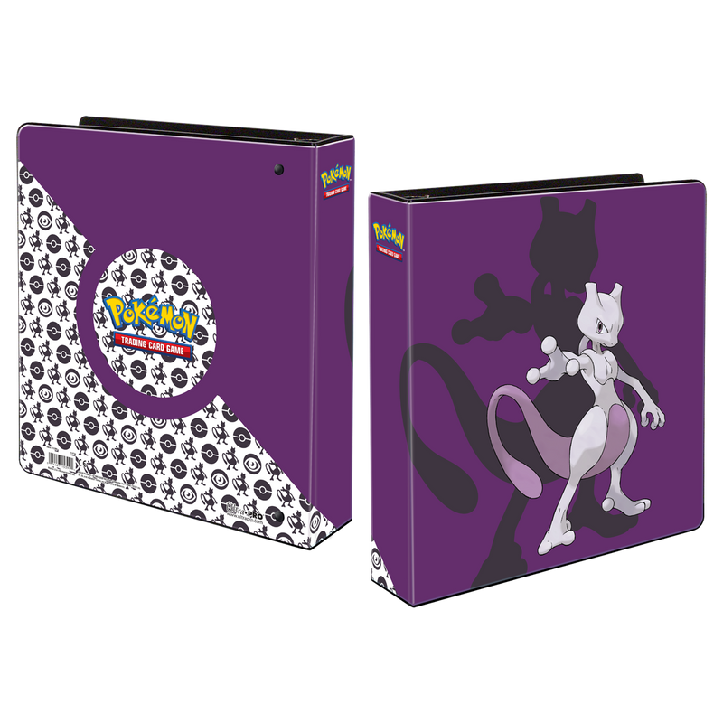 Ultra PRO: 2" Album - Pokemon (Mewtwo)