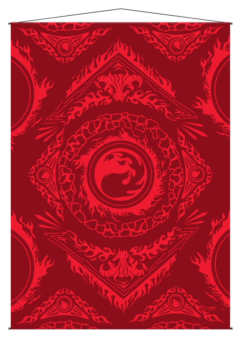 Ultra PRO: Wall Scroll - Mana 7 (Mountain)