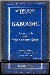 Kaboom [Blue Label] - Atari 2600