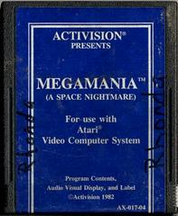 Megamania [Blue Label] - Atari 2600
