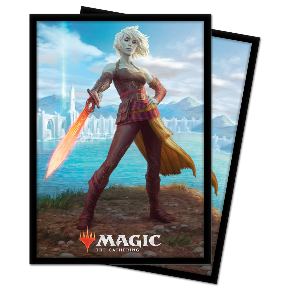 Ultra PRO: Standard 100ct Sleeves - Zendikar Rising (Nahiri, Heir of the Ancients)