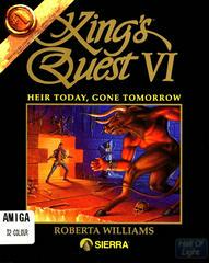 King's Quest VI: Heir Today Gone Tomorrow - Amiga
