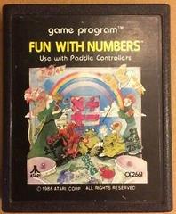 Fun With Numbers [Picture Label] - Atari 2600