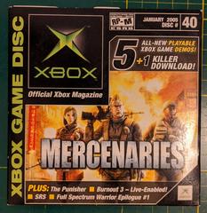 Official Xbox Magazine Demo Disc 40 - Xbox