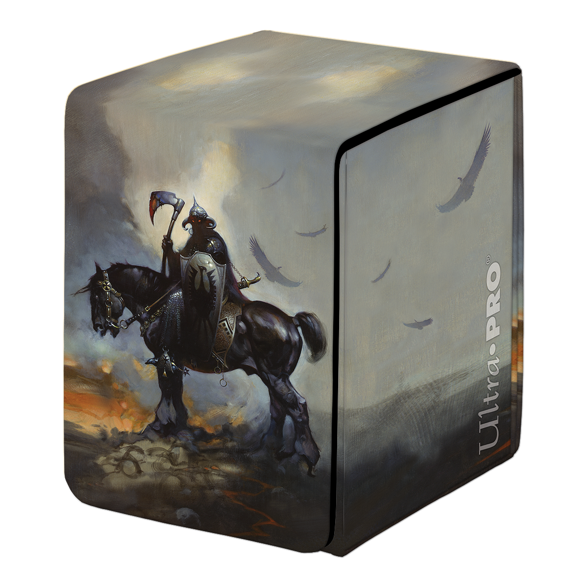 Ultra PRO: Alcove Flip Box - Death Dealer