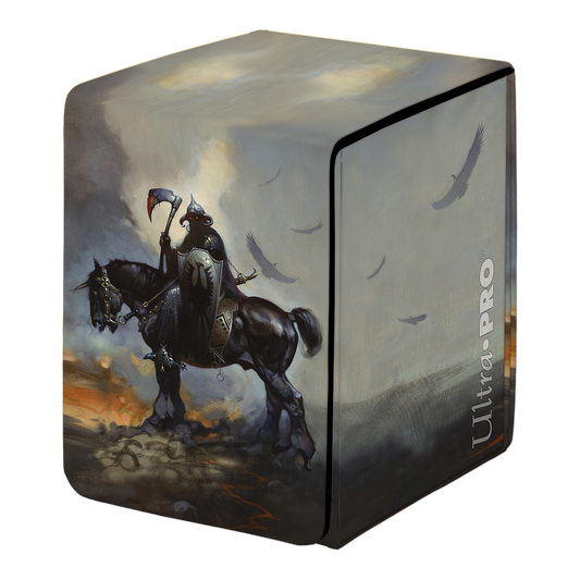 Ultra PRO: Alcove Flip Box - Death Dealer