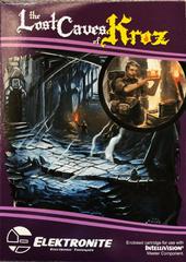 The Lost Caves of Kroz - Intellivision