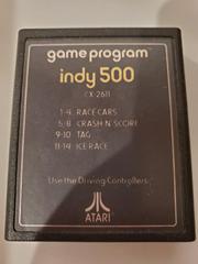Indy 500 [Text Label] - Atari 2600